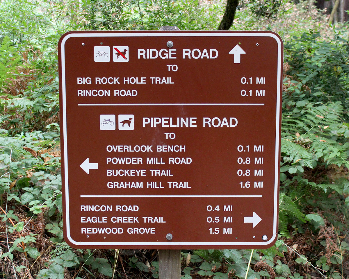 Trail Sign