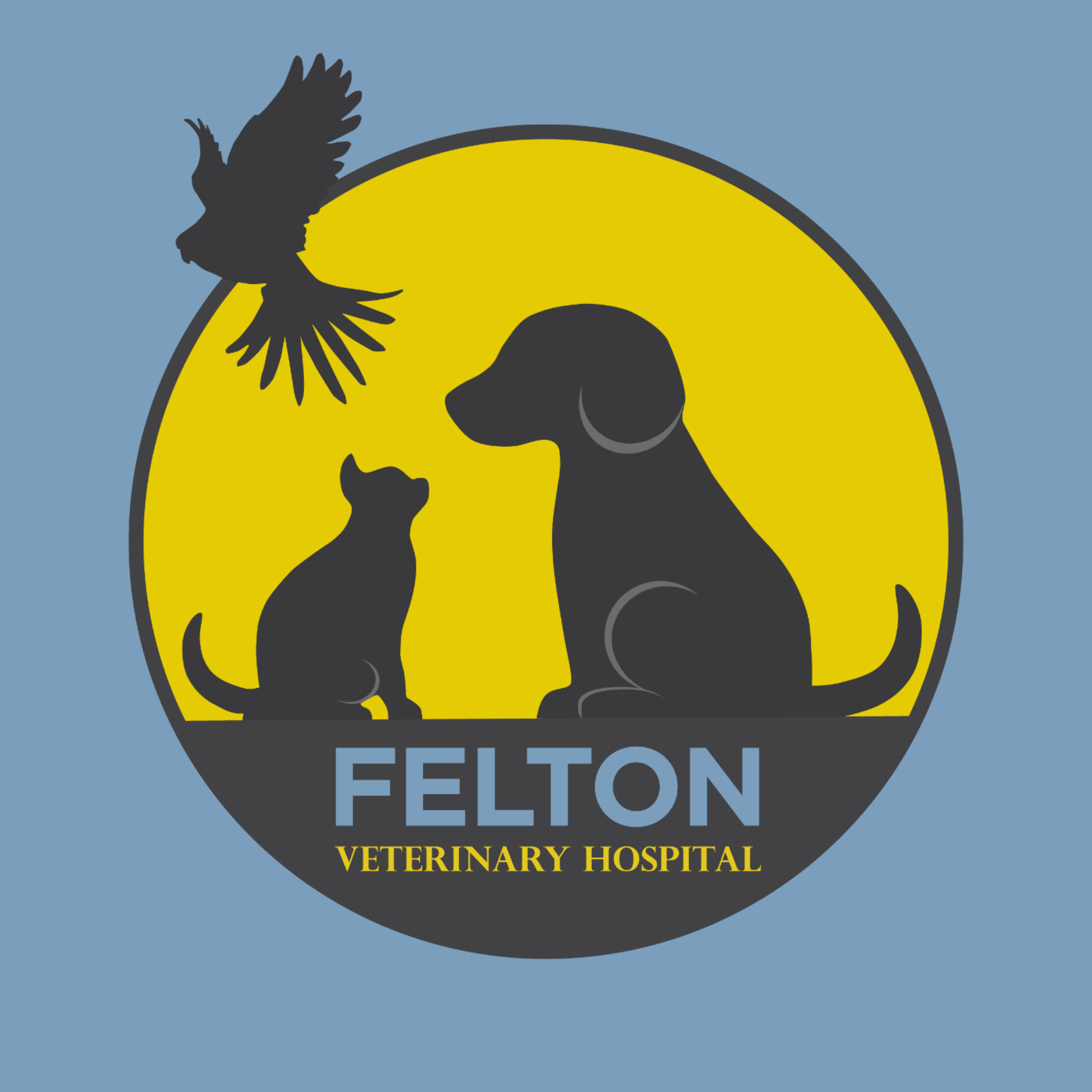 Felton Veterinary Hospital logo