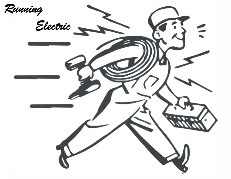 John Fasolas Running Electric logo